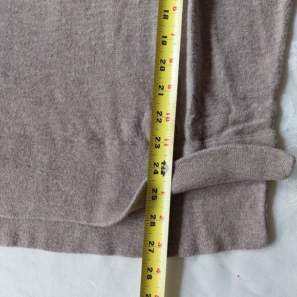 Banana Republic Color-Block Sweater Women's Oversize S. - Picture 7 of 9